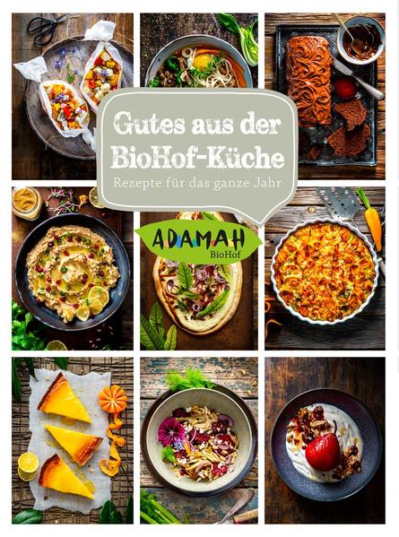 In diesem Buch findest du unsere liebsten Rezepte aus der BioHof-Küche, die alle an einen Tisch bringen, ob Kindergartenkinder, Omas, Veganer*innen oder Fleischfans. Gemeinsam essen und zusammen sein, auch wenn man vielleicht manches anders sieht. Klassiker genießen, Neues ausprobieren und deine Lieblingsgerichte finden. Wir sind ein BioHof zum Anfassen und ein Ort der Begegnung. Komm, wir nehmen dich ein Stück mit.