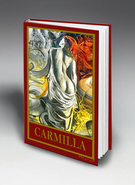 CARMILLA Carmilla ist eine 1872 erschienene Novelle des irischen Autors Sheridan Le Fanu, in der die Begegnung einer jungen Frau mit einem weiblichen Vampir namens Carmilla erzählt wird. Der Text erschien zuerst in drei Teilen zwischen Januar und März 1872 in der Zeitschrift The Dark Blue und noch im selben Jahr in dem von Le Fanu herausgegebenen Sammelband In a Glass Darkly. Die Veröffentlichung in The Dark Blue enthielt Illustrationen von M. Fitzgerald und D.H. Friston, die in die Buchausgabe nicht übernommen wurden, weil sie sich nicht direkt auf den Inhalt der Geschichte bezogen. (Wikipedia) DRACULAS GAST Die Erzählung wird in ihrer jetzigen Form allgemein als das „ursprüngliche“ erste Kapitel von „Dracula“ angesehen. Veröffentlich v. d. Witwe Bram Stokers 1914.