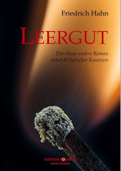 „Das spezifisch Welthaltige zeigt sich in dessen Verallgemeinerung. Das ist nicht nur spannend, das ist große Kunst.“ Helmuth Schönauer Gustave Flaubert wollte immer einen Roman ohne jegliches Sujet schreiben. Und die Schweizer Schriftstellerin Adelheid Duvanel sah es als Ideal an, Geschichten zu schreiben, die ohne Haupt- oder Nebenfiguren auskommen würden. Friedrich Hahn hat sich an diese „Experimente“ gewagt: Kein Sujet, keine Haupt- oder Nebenfiguren. Das Ergebnis: Ein Roman, der nichts meint, aber auch fast nichts auslässt. Es geht um nichts. Also um alles. Die Sprache muss keiner Story, keiner Figur gerecht werden, sondern genügt sich selbst. Die dichte Prosa erinnert über weite Strecken an Lyrik. Hahn hat sie noch einmal verknappt. In 36 prallen Essenzen sind sie, im Anhang zum Roman, nachzulesen.