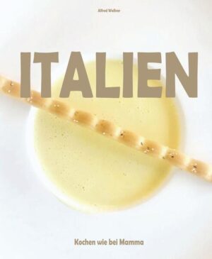 Das Zentrum der kulinarische Genüsse hat einen Namen - Italien! Gehen Sie mit uns auf eine Reise nach Italien, kochen Sie wie im kleinen italienischen Ristorante und überraschen Sie Ihre Freunde mit herrlichen Genüssen. Stilvolle Bilder aus dem "richtigen Italien" bringen Sie in die passende Stimmung und vermitteln etwas vom "Dolce Vita" dieses herrlichen Landes!