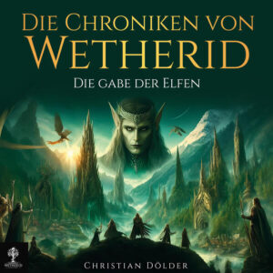 Ein 20+ stunden Fantasy Hörbuch In einer Welt voller Magie, Abenteuer und uralter Geheimnisse entführt Christian Dölder die Leser in die faszinierende Welt von Wetherid. Die Chroniken von Wetherid: Die Gabe der Elfen erzählt die epische Reise von Vrenli, einem jungen Dorfbewohner, dessen Leben sich drastisch verändert, als er eine mächtige Prophezeiung entdeckt. Vrenli, einst ein einfacher Bewohner des friedlichen Dorfes Abketh, wird plötzlich in eine Welt voller Magie und Gefahren gezogen. Auf seiner Reise muss er ein magisches Buch finden, das die Macht besitzt, das Gleichgewicht zwischen Gut und Böse in Wetherid wiederherzustellen. Begleitet von einer Gruppe ungleicher Gefährten, stellt sich Vrenli den Herausforderungen, die das Schicksal für ihn bereithält, und entdeckt dabei seine eigene innere Stärke und Tapferkeit. Christian Dölder erschafft mit Die Gabe der Elfen eine reich detaillierte und immersive Welt, die Fans von epischer Fantasy begeistern wird. Die fesselnde Erzählweise und die komplexen Charaktere machen dieses Buch zu einem Muss für alle Liebhaber des Genres. Highlights des Buches: * Eine detailreiche und lebendige Welt voller Magie und Abenteuer * Ein epischer Kampf zwischen Gut und Böse * Faszinierende Charaktere mit tiefen und vielschichtigen Persönlichkeiten * Eine packende Geschichte über Mut, Freundschaft und das Entdecken der eigenen Stärke Tauchen Sie ein in die Welt von Wetherid und erleben Sie eine Geschichte, die Sie nicht so schnell vergessen werden. Erleben Sie das Abenteuer!