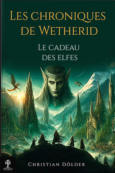 ne Aventure de High Fantasy pour les Fans de Récits Épiques Plongez dans Les Chroniques de Wetherid – Le Cadeau des Elfes, une saga captivante de high fantasy, remplie de magie, d’intrigues et de quêtes héroïques. Dans l’ombre de vallées antiques et de forêts mystérieuses, se déroule une histoire où l’équilibre fragile entre la lumière et les ténèbres est menacé. Un livre sacré, gardé pendant des siècles par les Glorieux Elfes, contient le savoir nécessaire pour protéger le royaume de Wetherid contre les forces unies de la sombre contrée de Fallgar. Mais lorsque ce livre disparaît, le sort du monde est en jeu. Une Épopée Commence Gorathdin de la Forêt, un semi-elfe au passé tragique, part en quête pour retrouver le livre et sauver sa bien-aimée princesse Lythinda d’Astinhod. À ses côtés se trouve une troupe extraordinaire de héros : Vrenli et Werlis, le duo astucieux d’Abketh, petits par la taille mais grands par leur courage, Aarl, le pêcheur aguerri des vastes steppes de Thir, Borlix, le nain exilé d’Ib’Agier, qui cache un lourd secret, Frère Transmudin, un templier énigmatique de l’Ordre du Dragon, Manamii, l’assassine redoutable du désert de DeShadin, Wahmubu, le fier prince du désert, et Maître Drobal, un mage sage de l’île de Horunguth. Mais les ténèbres s’éveillent : Erwight d’Entrobis, le Seigneur des Ombres, et ses alliés – orques, elfes de brume, morts-vivants et nains gris – se dressent sur leur chemin. Leur voyage les mène à travers des forêts enchantées, des ruines antiques et des royaumes oubliés, où des secrets profondément enfouis dans l’histoire de Wetherid les attendent. À chaque défi, leur amitié et leur courage grandissent, tandis qu’ils apprennent que l’espoir peut briller plus fort que n’importe quelle magie. Pourquoi Vous Allez Adorer Ce Livre : ✔ Pour les Fans de High Fantasy Épique : Si vous avez aimé Le Seigneur des Anneaux ou La Roue du Temps, Le Cadeau des Elfes vous captivera. ✔ Une Aventure Magique : Explorez un monde vivant rempli de lieux fascinants, de menaces obscures et de créatures mythiques. ✔ Une Histoire de Héros Inoubliables : Suivez une équipe de personnages uniques qui affrontent des dangers inimaginables pour sauver leur monde. ✔ Un Classique Intemporel : Que vous soyez adolescent ou adulte, cette histoire riche en thèmes d’amitié, de courage et de lutte entre le bien et le mal saura vous toucher. Découvrez l’Imaginaire de Wetherid – Une Légende à Vivre Avec plus de 600+ pages d’aventures et un mélange passionnant de magie, d’intrigues et de batailles épiques, ce livre est un incontournable pour les amateurs de fantasy. Entrez dans la légende dès aujourd’hui et plongez dans Les Chroniques de Wetherid – Le Cadeau des Elfes.