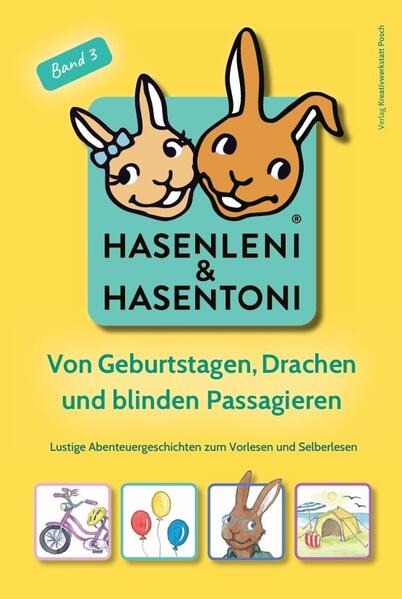 Die ansprechenden Geschichten und liebevollen Illustrationen fördern das Leseund Vorlesevergnügen, Rätsel und Ausmalbilder in den Bänden regen die Kreativität der Kinder an. Die Softcover Bände sind leicht und handlich und finden als Notfallmedizin gegen Langeweile in jeder Tasche Platz.