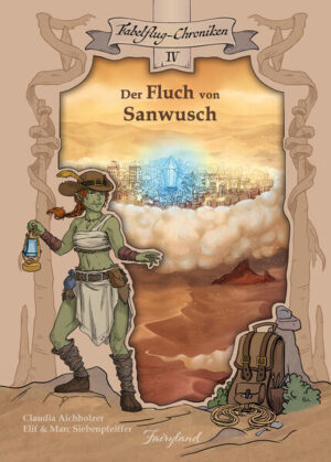 Orks und Sandelfen reisen auf der fliegenden Stadt Aywandi unaufhörlich durch die Wüste. Sie sammeln magische Energien, um sie den Oasen zu bringen, welche damit grün und fruchtbar bleiben. Die Orkin Rhocai ist eine der wenigen Einwohner der Stadt, die sich noch für die Vergangenheit interessiert. Und so versucht sie, vergessene Orte und Gegenstände im Sand zu finden. Ihre Neugierde wird geweckt, als sie auf eine Höhle stößt, in der ein Hinweis vor einem Fluch warnt. Anstatt die Warnung ernst zu nehmen, will die Archäologin noch mehr darüber erfahren. Gemeinsam mit ihrem elfischen Freund Alindir begibt sich Rhocai an einen lange vergessenen Ort, der geheimnisvoller nicht sein könnte.