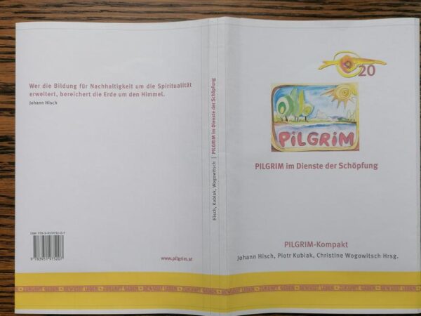 Die Grundintention des Internationalen Bildungsnetzwerkes PILGRIM ist, das Thema Nachhaltigkeit mit der ethisch-philosophisch-religiösen Bildungsdimension zu verknüpfen. Der Auslöser dieser Bewegung ist die Einbindung in die weltweiten Aktionen der Umwelt gegenüber, wie sie in den UN-Klimakonferenzen sowie ökumenischen Dokumenten und der Enzyklika Laudato Si von Franziskus,Papst 2015 formuliert werden. Aus dem Forschungsprojekt von 2003 wurde eine nunmehr weltweite Bewegung, die über den schulischen Bereich hinausgeht. Die ethisch-spirituellen Implikationen sind damit auch im wirtschaftlichen Bereich relevant, weil sie dem Menschen Möglichkeit der Arbeit und Selbstverwirklichung bieten. Die Publikation bietet neben der inhaltlichen Darstellung auch Information über den organisatorischen Rahmen, von dem PILGRIM ausgeht. Dazu werden die relevanten allgemeinen Texte angeführt sowie spirituelle Texte aus Zertifizierungsveranstaltungen der letzten Jahre. Der spirituelle Aspekt bei PILGRIM zielt auf das Menschenbild ab, das im Namen Ausdruck findet und als Programm fungiert. Der Mensch soll sich der Tatsache bewusst sein, als Gast auf dieser Erde sich als solcher zu bewegen. Diesem Bewusstsein folgend geht es um die Erkenntnis, dass Veränderung des Bewusstseins möglich ist, wenn zur Welt eine neue Beziehung gewonnen wird. Das Buch kann für den Einsatz auch im Unterreicht empfohlen werden.