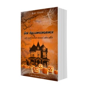 Halloween! Was gibt es Schlimmeres? Elijah West hat seiner Granny ein Versprechen gegeben. Jedes Jahr macht er beim Halloweenfestin der Nachbarschaft mit. Ein Graus! Dieses Mal kommt es aber anders. Geister, Skelette, Kürbisse und Lebkuchen stehen am Programm ... und ein Gladiator mit eisblauen Augen. Wer ist er? Die Zeit drängt, denn als er es herausfinden will, ist der Unbekannte weg. Die Suche beginnt, denn wer will einen „Halloweengrinch“ nicht kennenlernen?