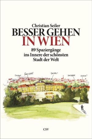 Christian Seiler beschreibt Spaziergänge ins Innere von Wien. Er besucht berühmte und weniger berühmte Orte der für ihn "schönsten Stadt der Welt" und beschreibt seine Erlebnisse mit feiner Feder. Ergänzt werden die 89 Spaziergänge von den eleganten Illustrationen von Alexandra Klobouk. Ein großes Register spendet Nutzwert.