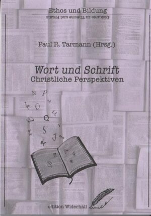 Dieser Band der edition Widerhall schenkt dem Wort und der Schrift seine Aufmerksamkeit: Wort als das, wodurch nach alter Überzeugung alles in die Existenz kam und als das, was den Menschen als solchen auszeichnet, wodurch er selbst schöpferisch tätig ist. Und Schrift als der Versuch, das Wahrgenommene und Gedachte zu bewahren, für die Erinnerung und zur Weitergabe festzuhalten. Bücher überdauern den Gedanken, den Anlass, aber auch die Menschen, die sie schreiben. Sie mögen mit der Zeit ihre Aktualität und ihre Attraktivität verlieren und in Vergessenheit geraten. Aber dann tauchen sie plötzlich und unerwartet wieder auf und versetzen die Lesenden in Erstaunen oder gar in Freude und ändern deren Weltbild grundlegend. Von solchen Erfahrungen berichten Menschen, die sich mit der Bibel, dem wohl wichtigsten Text christlichen Denkens, auseinandersetzen. Worte, die gesprochen werden oder aus einem Buch hervorkommen, können wirkmächtig sein. „Der Buchstabe tötet, der Geist aber macht lebendig." Diese Aussage des Apostels Paulus kann als ideengebender Grundgedanke dieses Buches bezeichnet werden.