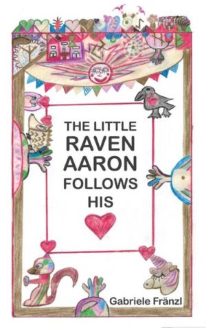 The greatest wish of Aaron, the little raven who lives in the magic forest, is to fly to the human land. He could already see them once, these human beings. They walked upright on two legs, they could not fly and somehow, he liked them. There were tall and short ones, fat and thin ones, young and old ones, they were all different. His heart jumps for joy every time he just thinks of them. One evening he talks to his best friend, the little hedgehog, about his dream of flying to the human land, even though the wise owl had advised him not to do so. But Aaron follows his heart and starts his way to the human land. His journey into the unknown begins. FOR JOURNEYS INTO THE SUBCONSCIOUS AND WORLDS OF FANTASY