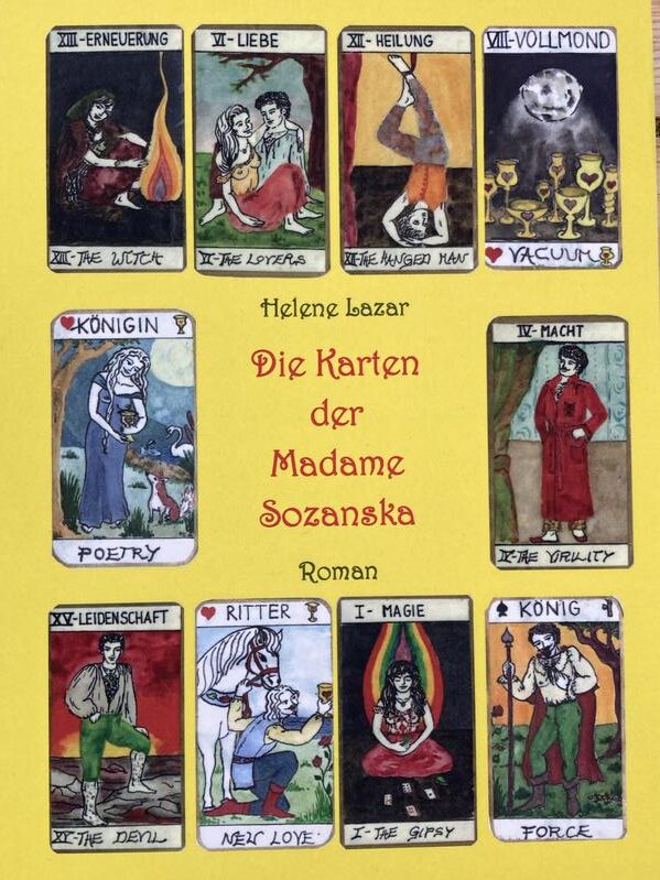 Die Karten der Madame Sozanska | Bundesamt für magische Wesen