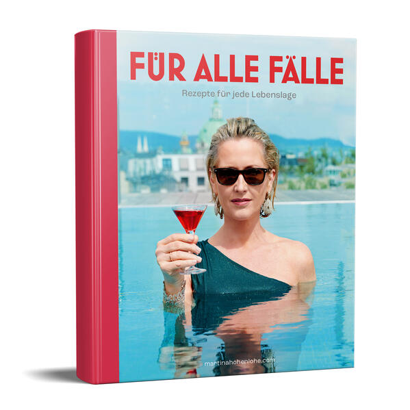 Fernweh? Hangover? In meinem neuen Kochbuch „Für alle Fälle“ liefere ich Rezepte für jede Lebenslage, für jedes Alter und für jedes Kochniveau.