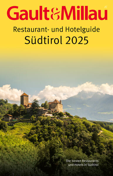 Gault&Millau Restaurant- und Hotelguide Südtirol 2025, herausgegeben von Martina & Karl Hohenlohe. Die besten Restaurants und Hotels in Südtirol, neu getestet und bewertet.