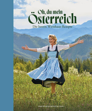 Es geht mir bei diesem Kochbuch nicht um die schnelle Küche, auch nicht um zeitgemäße Interpretationen der österreichischen Klassiker. Ich möchte die kulinarische DNA unseres Landes erforschen und erahnen können, wie unsere Tradition schmeckt. Es ist nicht nur einmal passiert, dass mir beim Ausprobieren und Kosten der Rezepte ein leises „Oh, du mein Österreich“ entkommen ist - so gut, so herzhaft, so ehrlich schmeckt unsere Küche. Der Titel lag mir auf der Zunge.