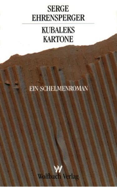 Serge Ehrensperger, ein extremer Sprachkünstler, legt mit 'Kubaleks Kartone' sein wohl skurrilstes Buch vor: Unter verhängnisvollem therapeutischem Einfluss kommt der Wiener Kartonhändler Kubalek um Geschäft und Familie und steht schließlich unschuldig wegen mehrfachen Mordes vor Gericht. Sein Prozess bewegt die ganze Donaustadt hin und her. Die Verhandlungen drohen sich in juristischen Spitzfindigkeiten zu verlieren, bis Kubalek knapp dem Verhängnis entrinnt. Stilistische Turbulenz und sprachliche Kapriolen mit melancholischen Untertönen machen letztlich den Sinn und Unsinn dieser überbordenden Geschichte aus. Eine geballte Ladung Literatur. Eine phantasmagorische Prosaodyssee, die Richtung Osten mäandert. aus einer Aberzahl hochinspirierter Flausen. eine Eulenspiegelei nach dem Esprit des austriazistisch-phantastischen Realismus. H.C. Artmann hätte seinen heidnischen Spaß daran. (Michael Raus)