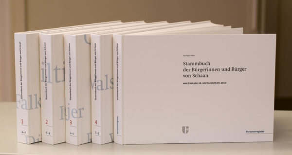 Stammbuch der Bürgerinnen und Bürger von Schaan | Bundesamt für magische Wesen