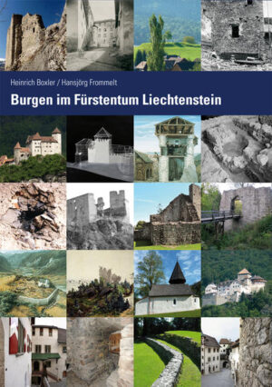 Burgen im Fürstentum Liechtenstein. | Bundesamt für magische Wesen