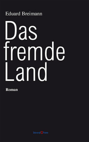 In farbigen Bildern schildert der Roman „Das fremde Land“ vor allem das Leben der Hauptprotagonistin, Angela Pawlowska, Aja, einer einfachen, warmherzigen Landarbeiterin im Russland der Stalinzeit, ihre dramatischen Erlebnisse im kleinen Dorf an der Desna, sowie ihre Zwangsverschleppung nach Deutschland und ihre bösen Erfahrungen, die sie hier machen musste und schliesslich die Erschütterungen, die der Besuch im Deutschland der Gegenwart bei ihr auslösen.Im Kontrast dazu steht das heutige Geschehen in der kleinen rheinischen Stadt, wo sich Schüler einer Gesamtschule mit einem Projekt dafür einsetzen, dass den ehemaligen Zwangarbeitern durch Auszahlung der zustehenden Entschädigungen endlich ein wenig Recht geschieht. Äusserst glaubwürdig und ergreifend zeigt Eduard Breimann, wie die Geschichte, über Jahrzehnte hinweg, die früheren Geschehnisse mit den heute Lebenden verstrickt. Schüler, Lehrer, Unternehmer, Journalisten und Politiker spielen hier Rollen, die uns vertraut sind und auf intensive Weise eigenes Erleben bestätigen. Eduard Breimann - kleinEduard Breimann versteht es in seinem neuen Roman, ein immer noch heikles Thema, das heutige Problem mit den Zwangsarbeitern des letzten Weltkriegs in Deutschland, auf eine unter die Haut gehende Weise, spannend und anrührend darzustellen. Der Roman beleuchtet Vergangenheit und Gegenwart, das Leben in Russland, wie auch die Verwicklungen, die durch das Eintreten einer Schüler-Projektgruppe für eine zügige Entschädigung, in einer rheinischen Kleinstadt ausgelöst werden.