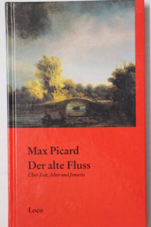 Texte aus dem Werk und der Korrespondenz Max Picards. Während der Leser gleichsam auf dem Fluss der Zeit dahingleitet, vernimmt er Worte über das, was das Leben prägt und über es hinausgeht. Die Texte sind wie Bilder - »sie haben sich hingestellt, damit sie sich im Menschen wiederfinden.«