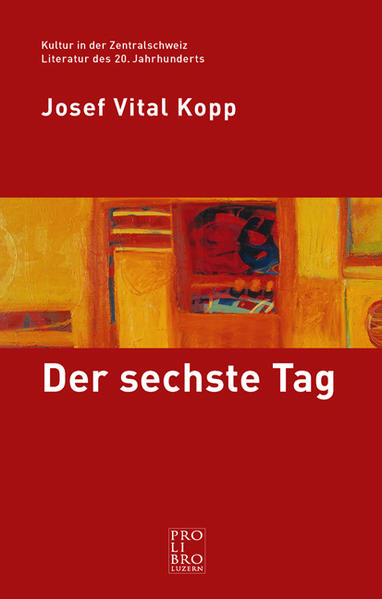 Josef Vital Kopps Roman «Der sechste Tag» ist erstmals 1961 erschienen. Er gehört neben Heinrich Federers «Am Fenster» und Meinrad Inglins «Werner Amberg» zu den drei bedeutendsten dichterischen Auseinandersetzungen der Selbstfindung auf dem Weg der Kindheit zum jungen Erwachsenen. «Der sechste Tag» gestaltet im Sinne der biblischen Schöpfungsgeschichte die Menschwerdung des Kindes Josef. Es ist ein Prozess, der sich grundsätzlich ausserhalb der Schule abspielt. Die letzte Konsequenz dieser Selbstfindung besteht darin, alles oder fast alles, was diese Kindheit ausmacht, radikal abzuschütteln. Das «sich selbst abschütteln» ist das Ziel der Wanderung durch das Leben.