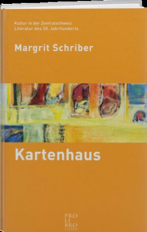 Hanna, die Hautfigur des Romans, kommt in das Haus ihrer Kindheit zurück. Es besteht aus Bildern und Träumen. Schattenhaft sind da der leidenschaftliche Vater, die zaghafte Mutter, Räber, der Knecht, und der Junge aus der Nachbarschaft, der tödlich verunglückte. Das erinnerte Haus ist ein Kartenhaus.