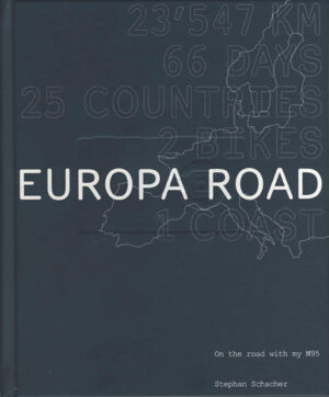 Der international renommierte Fotograf und Abenteurer Stephan Schacher und sein Freund Chris Schweizer starteten am 17. Mai 2007 in Istanbul zu einer ganz besonderen Reise: Auf ihren Motorrädern folgten sie 66 Tage lang der europäischen Küste bis zum nördlichsten Punkt Europas, dem Nordkap welches sie am 21. Juli erreichten. Ihren 23‘547 km langen Trip, welcher die beiden Fahrer über 25 Landesgrenzen führte, hielten Stephan und Chris ausschliesslich mit einem Handy fest. So entstand ein nicht alltägliches Fotobuch, das diese aussergewöhnliche Reise mit ebensolchen Bildern dokumentiert. Weitere Informationen zur Reise: www.true-spirit.com Hardcover, 366