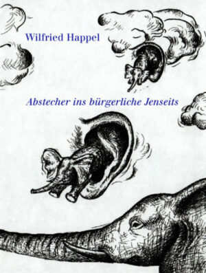 Wilfried Happel hat sich bisher als Dramatiker einen Namen gemacht, schreibt aber auch Lyrik, Romane und Kurzprosa. Mit 'Abstecher ins bürgerliche Jenseits' legt er erstmals eine größere Auswahl von Prosatexten vor. Sie berichten zum Beispiel - und das oft in verknappter, parabelartiger Form - von einer katholisch-bürgerlichen Kindheit und rebellischen Jugend, von verbotener und beglückender Liebe, vom Sterben eines Vaters, von blinder oder sadistischer Gewalt. Sie sind hintergründig und abgründig, manchmal diabolisch, manchmal zärtlich. Eine subtile Dramaturgie verwebt sie zu einem großen Ganzen, das thematisch einen Bogen von den (deutschen) 40er-Jahren des vergangenen Jahrhunderts bis in unsere Tage spannt. In poetisch-genauer Diktion benennt Wilfried Happel die Lüste, Ängste, Gespinste und Gespenster, von denen es in ihm und uns wimmelt, und führt die Logik der bürgerlichen Wohlanständigkeit und alle anderen Logiken immer wieder ad absurdum.