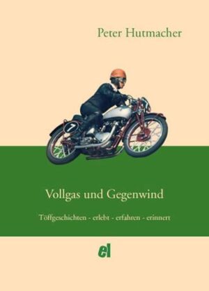 Keine Biografie, keine Abrechnung, aber auch keine Beichte. Einfach Geschichten, welche ich dank meiner Leidenschaft zum Motorradfahren erlebt habe. Erlebnisse, vergnügliche und amüsante, aber auch besinnliche oder gefährliche. Episoden, Begegnungen und Einsichten, ein Abriss meines Lebens mit dem Töff. Komm mit, steig auf, wir fahren los, denn schon nach der ersten Kurve, oder dem nächsten Pass, wirst du vielleicht zu einer der Geschichten selbst.