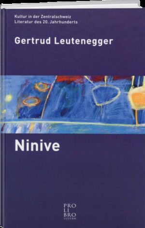 «Ninive» erschien erstmals 1972. Der Text ist eine Mischung aus poetischen Erinnerungen an die Kindheit, Traumsequenzen, Beschwörungen der Natur, Beschreibung alltäglicher Ereignisse und dem leisen. gerade deshalb unüberhörbaren Protest gegen den Zustand der Welt …