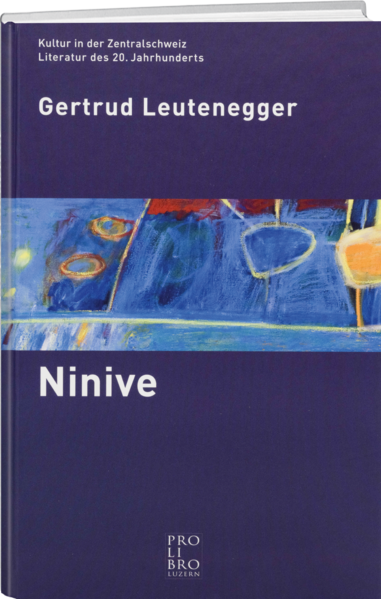 «Ninive» erschien erstmals 1972. Der Text ist eine Mischung aus poetischen Erinnerungen an die Kindheit, Traumsequenzen, Beschwörungen der Natur, Beschreibung alltäglicher Ereignisse und dem leisen. gerade deshalb unüberhörbaren Protest gegen den Zustand der Welt …