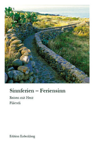 „Eigentlich bin ich ganz anders, nur komm ich so selten dazu“, seufzt Ödon von Horvath. Und Aristoteles behauptete: „Es bedarf der Musse, wenn man plötzlich handeln will.“ Was würde sich besser eignen für Selbsterkenntnis und Musse als die Zeiten, auf die wir uns manchmal ein ganzes Jahr lang freuen, nämlich die nächste Reise, die Zeit, in der wir die Seele baumeln lassen oder die Welt neu entdecken: Zauberhafte, kraftvolle Orte, Natur pur, Ursprüngliches, Einfaches, Berührendes, Aufregendes, Abenteuerliches, Wüstenerlebnisse oder ganz einfach eine Insel. Von einer dieser traumhaften Inseln und von unvergesslichen Inseltagen berichtet das soeben erschienene Buch der Edition Erdenklang. Es erzählt von der Zeit, vom Glück, vom Sinn und den Sinnen und von der Insel Filicudi, der drittkleinsten der Liparischen Inseln, die von der UNESCO als Weltkulturerbe auserwählt wurden. Familiäre Inselgeschichten und köstliche sizilianische Rezepte zum selbst ausprobieren, vermitteln Stimmungsbilder der sizilianischen Volksseele. Und das Besondere an diesem Buch? 21 Autorinnen und Autoren schreiben über ihre Erlebnisse auf der Insel Filicudi und wie eine Vision umgesetzt werden kann: auf einer Reise etwas Sinnvolles für die Insel und ihre Bewohner zu tun. Ihre Freude und der Enthusiasmus könnten anstecken. Das schön gestaltete Buch mit vielen Fotos ist zugleich ein Reisetagebuch, in dem Sie Ihre Inspirationen und Reiseerlebnisse notieren können. Ganz im Sinn: „Wir brauchen Inseltage, um unser eigenes, inneres Land wieder zu finden.“