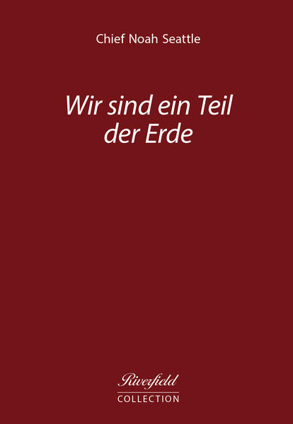 Im Jahre 1854 forderte der 14. Präsident der USA, Franklin Pierce, die Duwamish-Indianer auf, ihr Land an weiße Siedler zu verkaufen und im Gegenzug in ein Reservat auf einer Insel im Pudget Sound zu ziehen, um dort fortan zu leben. Die Indianer verstanden dieses Ansinnen nicht. Wie alle Ureinwohner Nordamerikas betrachteten die Duwamish sich als Teil der Natur, der man Sorge zu tragen habe und die Respekt und Ehrerbietung verdiene. Die Aufforderung, ihr Land an die Weißen zu verkaufen, ergab für die Duwamish deshalb keinen Sinn: Wie kann man Land kaufen und verkaufen? Nach ihrer Vorstellung kann der Mensch die Erde ebenso wenig besitzen, wie er die Frische der Luft oder das Glitzern des Wassers besitzen kann. Gegen Ende des Jahres 1854 oder zu Beginn des Jahres 1855, das genaue Datum ist nicht bekannt, antwortete Chief Seattle dem Präsidenten der Vereinigten Staaten von Amerika mit einer legendären Rede, deren Weitsicht, Weisheit, aber auch Kritik uns, ganz besonders in der heutigen Zeit, betroffen macht, allerdings auch Hoffnung weckt. Die Hoffnung, dass wir Menschen uns die Worte des alten Chief Seattle zu Herzen nehmen, dass wir uns um die Erde, die Umwelt, die Natur und das Klima so kümmern, dass wir auch unseren Kindern und den nachfolgenden Generationen eine lebenswerte Zukunft ermöglichen. Mit einem Nachwort des Herausgebers, das die Dimension und Aktualität dieser außergewöhnlichen Rede in Zeiten globaler menschengemachter Krisen ganz neu beleuchtet. Ein Buch das man immer wieder lesen kann - und auch sollte!