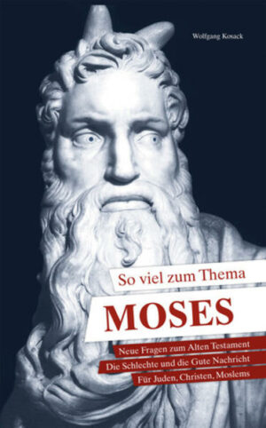 So viel zum Thema Moses... | Bundesamt für magische Wesen