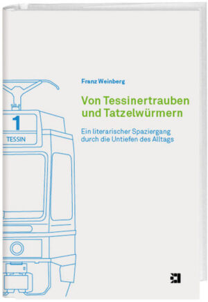 Nervtötende Gästebücher, die mühevolle Wahl eines angemessenen Geschenkes, langweilige Elternabende - alltägliche Dinge, denen der Autor einen ganz neuen Blick gönnt und ihnen einen Zauber entlockt, der verblüfft. Es sind Geschichten aus den Untiefen des Alltags, die uns aus heiterem Himmel widerfahren und denen man am besten mit Humor begegnet. Franz Weinberg ist ein Meister der feinen Ironie und geistreichen Beobachtung seiner Artgenossen, deren Eigenheiten er mit leisem Zwinkern und geschliffener Feder im vorliegenden Band beschreibt. Die sechs Geschichten zeichnen auf charmante Weise die kleinen Schwächen und Missgeschicke nach, denen niemand entkommt, die jedoch zur Würze der alltäglichen Begegnungen gehören, wie die 'Lawinen-Nahrung' zu Tante Henny.