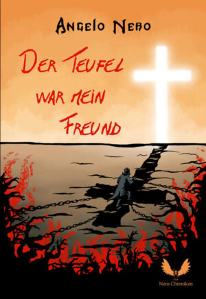 Die Geschichte wie Angelo Nero Satanist wurde und wie er wieder zurück zu Gott fand. Macht und Respekt, danach strebte ich und darauffolgenden habe ich dies auch erhalten. Doch schlussendlich habe ich mich von meinen Dämonen versklaven lassen. Ich stellte mich den finsteren Mächten, den Legionen des Teufels und den Dämonen die an meiner Seele zehrten. Meine Ketten wurden gesprengt und mir das Licht gezeigt.