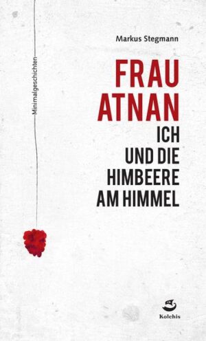 Frau Atnan und ein geheimnisvolles Ich betrachten vom Wohnzimmer aus eine verwirrte Welt. So verfahren sie ihnen erscheint, so verblüffend die luziden Momente, in denen sich die beiden Protagonisten mittleren bis fortgeschrittenen Alters mit reichlich Humor vor der Beklemmung retten.