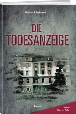 Eine aussergewöhnliche Todesanzeige reisst den arrivierten Tatmenschen Fritz Wyl unvermittelt aus dem Alltag. Darin ist von der Rache Gottes die Rede und von der Mitverantwortung von sechs ehemaligen Internatskollegen. Schuldgefühle und die Sorge um seine gefährdeten Kollegen bringen Fritz dazu, noch in derselben Nacht loszufahren. Matthias F. Steinmann hat einen bis zum Schluss äusserst spannenden Kriminalroman geschrieben, in dem das uralte Thema von Schuld und Lebenslüge auf eine neue, überraschende Art behandelt wird.