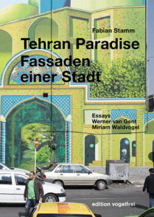 Das Leben in der iranischen Metropole Teheran ist von Widersprüchen geprägt. Davon zeugen auch die zahlreichen bemalten Fassaden: Im streng kontrollierten öffentlichen Raum vermitteln sie das Bild einer paradiesischen Welt. Der Fotograf Fabian Stamm geht der Bedeutung dieser ungewöhnlichen Stadtverschönerung nach und erkundet den Alltag in den Strassen von Teheran zwischen Illusion und Wirklichkeit.