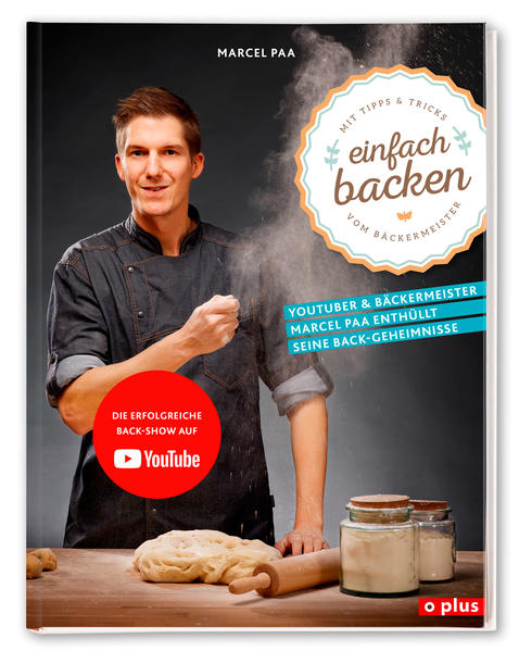 Nicht lange fackeln, «einfach backen»! Das ist das Motto von Marcel Paa. Der Bäcker-Konditor-Meister hat hunderte Tipps und Tricks auf Lager, welche er in diesem Buch mit dir teilt und es somit jedem zuhause ermöglicht, einfach wie ein Profi zu backen. In einem Haushaltsofen Brot backen in einer Qualität wie aus der Backstube? Das ist möglich und Marcel erklärt mit vielen Schritt-für-Schritt-Aufnahmen wie dies funktioniert. Seit Jahren begeistert Marcel ein grosses Publikum auf YouTube. Mit seinen regelmässigen Videos gewährt er Einblicke in seine Backstube und zeigt einfache Rezepte oder Techniken für Motivtorten. In diesem Buch verrät er, neben einem umfangreichen Theorieteil, 80 Rezepte von Brot bis Feingebäck, welche garantiert zuhause funktionieren.