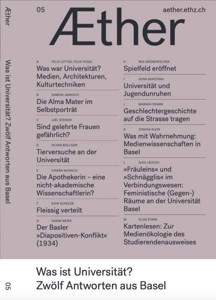 Was ist Universität? | Bundesamt für magische Wesen