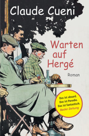 Comic-Figuren altern nie. Doch eines Morgens stellen Tintin-Lutin und Kapitän Schellfisch erschreckt fest, dass sie älter werden. Sie machen sich auf die Suche nach ihrem Schöpfer und entdecken hinter dem Mythos Hergé einen Womanizer und Straßenrowdy, der Werbeplakate von Faschisten illustrierte, antisemitische Cartoons für die Nazis zeichnete und nach dem Krieg wegen Kollaboration mit einem Berufsverbot und dem Verlust der Bürgerrechte belegt wurde. Der Autor ist mit Tintin aufgewachsen, seine Muttersprache ist französisch. Er hat alle Biographien und Interviews in der Originalsprache gelesen und mit über 150 Fußnoten und Quellenangaben aufgeführt. »Ein Buch, um das kein »Tim & Struppi«-Fan herumkommt.« Weltwoche, Zürich »Der außergewöhnlichste Autor der Schweiz.« Matthias Ackeret, Magazin »persönlich«