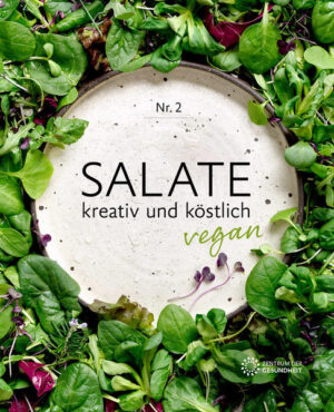 Salate - kreativ und köstlich Herzlich willkommen in der bunten Salate-Welt unseres ZDG-Kochstudios. Geniessen Sie mit unseren köstlichen Vitalkost-Rezepten eine ganz neue Art der Salatzubereitung. Denn Salate sind viel mehr als grüne Blätter! Wie wäre es mit einem Wurst-Käse-Salat - natürlich fettarm und rein pflanzlich? Oder mit einem Heringssalat - ganz ohne Hering, dafür gesund und nährstoffreich? Wenn Sie es lieber leicht und knackig mögen, servieren Sie ein Rote-Bete-Carpaccio mit Avocado oder einen Fenchelsalat mit Orangen und Mandeln. Anhänger exotischer Genüsse werden unseren Mangosalat lieben, und wer Salate zu seiner Hauptmahlzeit machen möchte, greift zum sättigenden Ratatouille-Pasta-Salat mit Rucola. Wenn Ihnen hingegen warme Mahlzeiten lieber sind, empfehlen wir unsere Rubrik «Salate aus Ofen und Pfanne». Natürlich passen alle unsere Salate in die basenüberschüssige, zuckerfreie Vollwertküche, bestehen ausnahmslos aus hochwertigen Zutaten und sind grösstenteils glutenfrei. Auf über 100 Seiten präsentieren wir Ihnen 39 Salate-Rezepte und als Extra für noch mehr Variationsmöglichkeiten weitere 8 Dressing-Rezepte und 7 Topping-Ideen.