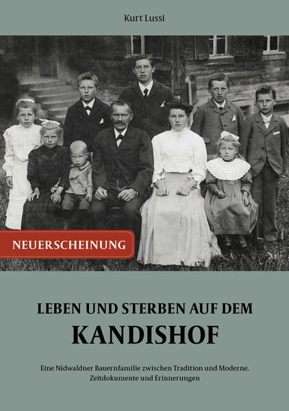 «Leben und Sterben auf dem Kandishof» schildert die Geschichte und den Alltag der Familie Maria Lussi-Odermatt, die im Jahre 1900 von Stans nach dem luzernischen Dierikon auswanderte. Das Buch ist eine Sammlung persönlicher Erlebnisse des Autors sowie teils nur noch fragmentarisch erhaltener Erinnerungen weiterer Nachfahren des Maria Lussi.