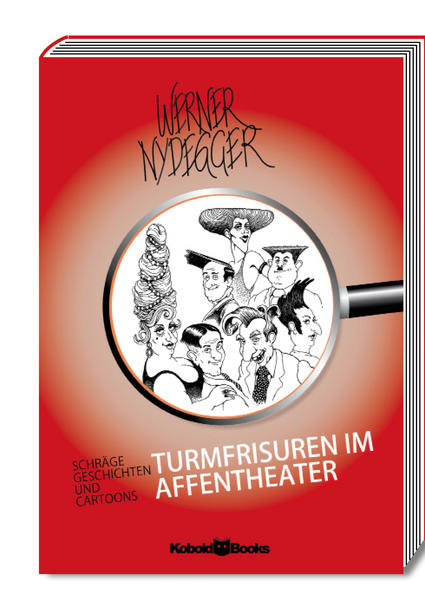 Das neuste Buch des bekannten Cartoonisten Werner Nydegger mit schrägen Geschichten und Cartoons. Verrückte Geschichten aus dem wahren Leben. Mögliches und Unmögliches und vieles mehr, was den Menschen zeichnet und auszeichnet. Und dies alles ziemlich schräg.