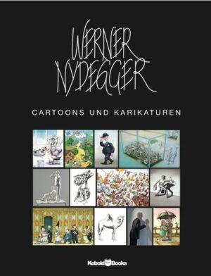 Der scharf beobachtende und spitzfedrig zeichnende Werner Nydegger ist einer der bedeutendsten Schweizer Cartoonisten und Designer. Als markanter Zeitkritiker ist er bekannt für seine skurrilen Figuren, absonderlichen Zerrbilder und fantasievollen Cartoons, mit denen er uns seit 50 Jahren den Spiegel vorhält. Bei Nydegger lacht es sich selten gänzlich unbeschwert, denn in seiner Seele, ach!, wohnen ein Bruder Lustig und ein Bruder Lästig. Nydegger selbst verwahrt sich gegen den Vorwurf der Bosheit: «Ich zeichne nur, was ich sehe.» Das Buch gibt einen Überblick über die ganze Palette seines Schaffens: vom ersten veröffentlichten Cartoon über die zweidimensionalen Karikaturen, Comics, Wimmelbilder und Poster bis hin zu seinen dreidimensionalen Skulpturen.