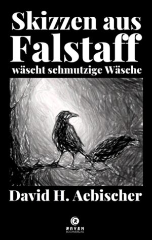 Skizzen aus Falstaff (wäscht schmutzige Wäsche) Liebe Leser und Leserinnen und Leser meines Romans „Falstaff wäscht schmutzige Wäsche“ und alle liebe Menschen, die ihr auch, ohne den Roman gelesen zu haben, Interesse an meinen Skizzen aus dem Buch bekundet. Es freut mich sehr, dass das Buch nun in euren Händen oder vor euch auf dem Tisch liegt. Denn so bietet sich mir die einmalige und wertvolle Gelegenheit, ein paar Gedanken zu den von mir angefertigten Skizzen mit euch zu teilen. Vorliegende Skizzen, die ich allesamt für den Roman „Falstaff wäscht schmutzige Wäsche“ angefertigt habe, dienten mir als Grundlage für die Kriminalgeschichte aus Windsor. Eine Vorzeichnung also, die nicht detailliert oder ausgearbeitet sein muss, die aber für mich wesentliche Impressionen enthält. Es war auch das erste Mal, dass ich mich mit dieser Vorgehensweise an einen Roman machte: Zuerst skizzieren der Personen, Örtlichkeiten, Gegebenheiten, historischen Gebäude und der Gefühle, um dann letztlich aus den Skizzen ein Konstrukt der Phantasie bildlich festhalten zu können, welches „nur“ noch in Worte übersetzt werden wollte. Kein einfaches Unterfangen, wie sich mir zeigte. Das erkannte auch Goethe: „Aus vielen Skizzen endlich ein Ganzes hervorzubringen, gelingt selbst den Besten nicht immer.“ Aber genau, weil es so schwierig war, liegt es mir am Herzen meine Skizzen in einem Buch zu veröffentlichen, ergänzt mit einigen Bemerkungen und Kommentaren dazu. Denn schon Karl Friedrich Schinkel sagte: „Eine Skizze wirkt oft soviel mehr und höher als die Ausführung, weil in letztere vieles mit aufgenommen wird, was man füglich entbehren könnte, in der Skizze hingegen nur das Notwendige, die Phantasie Anregende.“