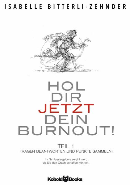 In ihrem Wendebuch HOL DIR JETZT DEIN BURNOUT und FAHR MIT MIR INS BURNOUT beleuchtet Isabelle Bitterli ihr selbst erlebtes Burnout schonungslos und mit viel Humor. Der erste Teil HOL DIR JETZT DEIN BURNOUT ist eine „Anleitung zum Crash“. Die Autorin erklärt mit viel Sarkasmus, was man tun muss, wenn man ein Burnout erreichen möchte und was man in diesem Bestreben unbedingt unterlassen sollte. Anhand eines ausgeklügelten Fragebogens kann man sich selbst beantworten, ob man auf dem „richtigen“ Weg ist. Im zweiten Teil FAHR MIT MIR INS BURNOUT beschreibt sie die verschiedenen Stadien eines Burnouts anhand einer virtuellen Autofahrt, die auf dem Pannenstreifen endet. Gespickt ist diese rasante Fahrt mit persönlichen und beeindruckenden Tagebuchauszügen, die während ihres Burnouts entstanden sind.