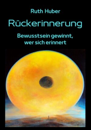 Lange bevor wir einen Körper hatten, lange bevor es überhaupt Körper gab, war Bewusstsein, waren geistige Wesen existent. Hinter der sichtbaren Erscheinungsform existiert die geistige Realität. Schritt für Schritt erläutert Ruth Huber die Stufen, die wir als Geistwesen auf unserem Abstieg in die Inkarnation zurücklegen. Dadurch werden zahlreiche Schwierigkeiten leichter verständlich, denen wir in unserem Menschsein begegnen. Überdies bietet Ruth Huber, basierend auf ihrem Stufenmodell geistiger Entwicklung, wie die Rückkehr in die geistige Freiheit gelingen kann. Wir erkennen, woher wir kommen und wer wir wirklich sind. »Rückerinnerung« liefert fundierte Antworten, zahlreiche Praxisbeispiele und konkreten Anweisungen für einen spirituellen Weg.