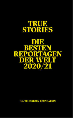 Die sieben besten Texte des ersten global ausgerichteten Journalistenpreises True Story Award 2020/21. Aus 1127 Reportagen in über 20 Sprachen aus 103 Ländern. Mit einem Vorwort von Rania Abouzeid. Jacobo García über einen Küstenstrich in der Karibik zwischen Mexiko, Belize und Guatemala, wo das Kokain vom Himmel fällt. Nina Schick über zwei alte Postkarten, welche den Suizid ihres Vaters auf einmal vor einem völlig anderen Hintergrundt erscheinen lassen. Sarah A. Topol über den Lehrer Futhu, der gegen das Vergessen kämpft und sein Volk, die Rohingya, mit Bildung vor dem Untergang retten will. Ausserdem Einblicke in ein iranisches Gefängnis von Banafesh Samgiss, die Rekonstruktion eines russischen Kunstskandals von Yulia Vishnevets und Misha Yashnov, Portraits der Vergessenen der Pandemie in Spanien von Pablo de Llano und die Geschichte eines chinesischen Wanderarbeiters, der in der Bibliothek sein Glück findet.