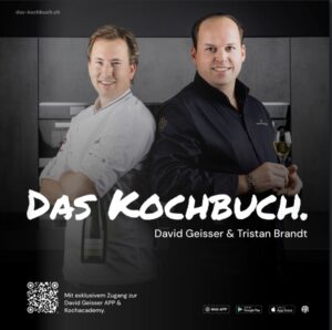 "Das Kochbuch" von David Geisser eröffnet mit seiner begleitenden App und den tiefgehenden GetMoreBrain-Deep-Dives neue Dimensionen der Kochkunst. Jedes Rezept ist ein visuelles Fest, bereichert durch exklusive Inhalte, die per QR-Code zugänglich sind. Die App führt Sie durch die Welt der Aromen, während GetMoreBrain-Erklärvideos Ihr Wissen vertiefen. Zudem öffnet Ihnen "Das Kochbuch" die Türen zur koch.community, wo Gleichgesinnte sich austauschen und von den Erfahrungen anderer profitieren können. Ein modernes Kocherlebnis, das verbindet und inspiriert.