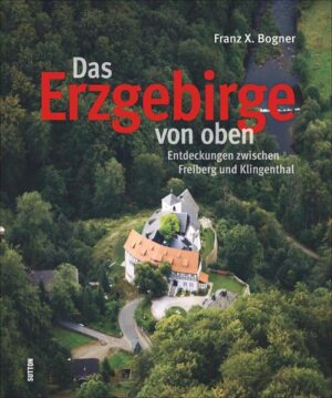 Erst aus der Vogelperspektive wird deutlich, welch spektakuläre und überraschende Ansichten das Erzgebirge zu bieten hat. Auf 200 faszinierenden Fotografien zeigt Luftbildfotograf Franz X. Bogner einen ganz neuen Blick auf die beliebte Urlaubsregion und eröffnet ganz neue Perspektiven auf Natur und Kultur zwischen Aue und Freiberg, Stollberg und Seiffen.